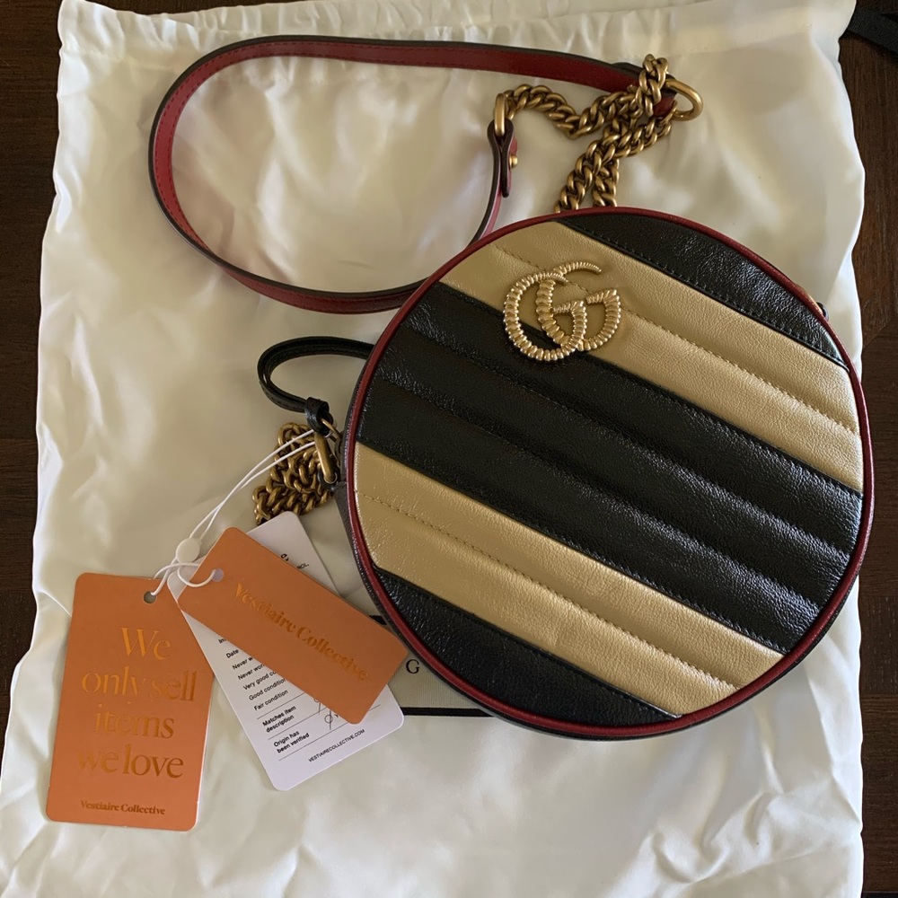 Gucci gg Marmont round